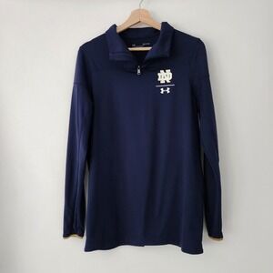 Under Armour Notre Dame‎ Fighting Irish Pullover Top Mens Size S